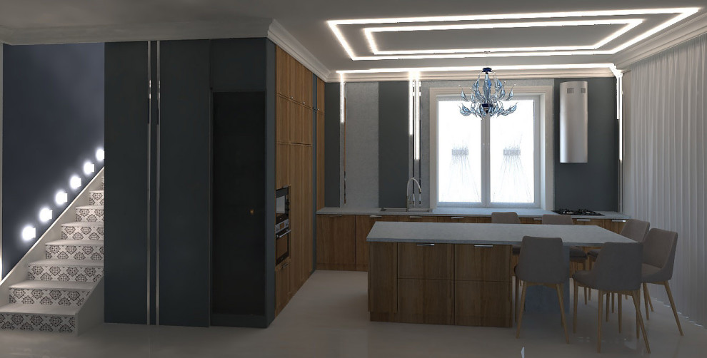 дом с музыкальной комнатой