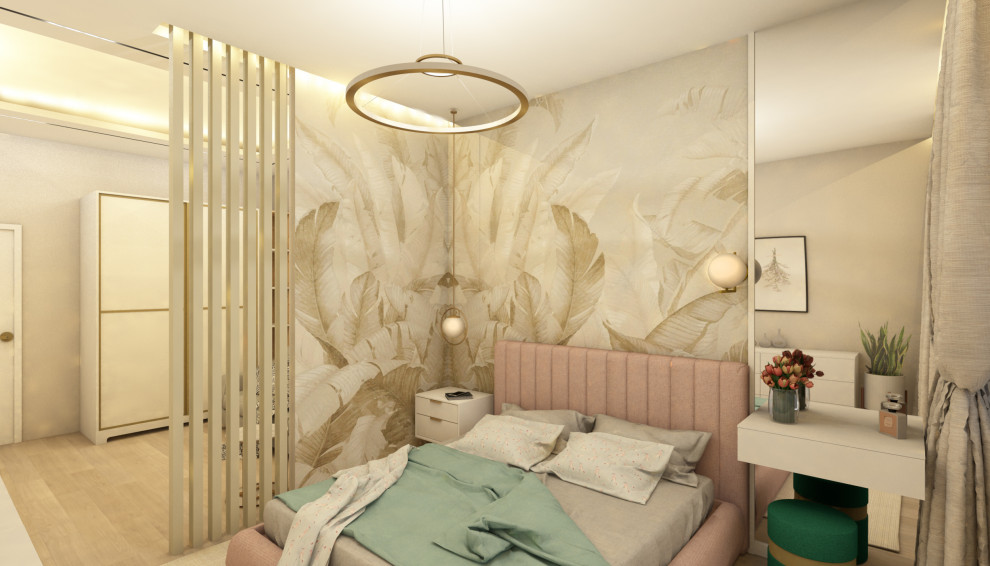 Квартира для девушки.