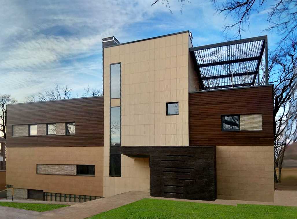 Частный дом