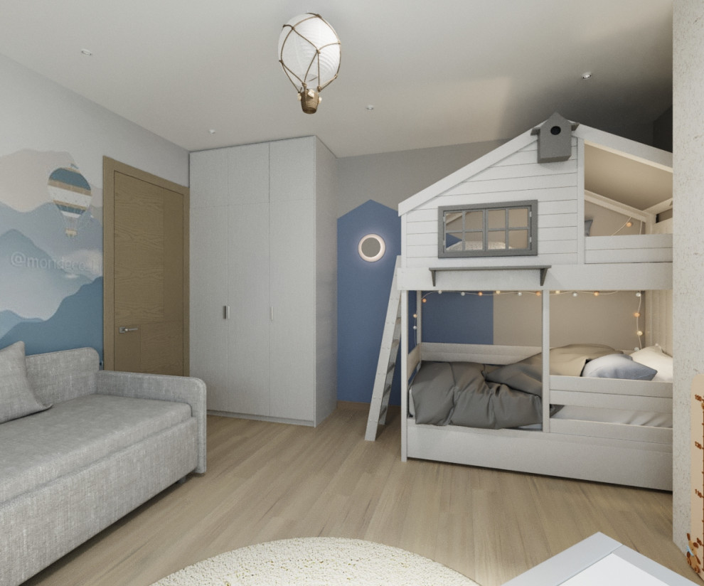 Обложка проекта: Детская ЖК Машков