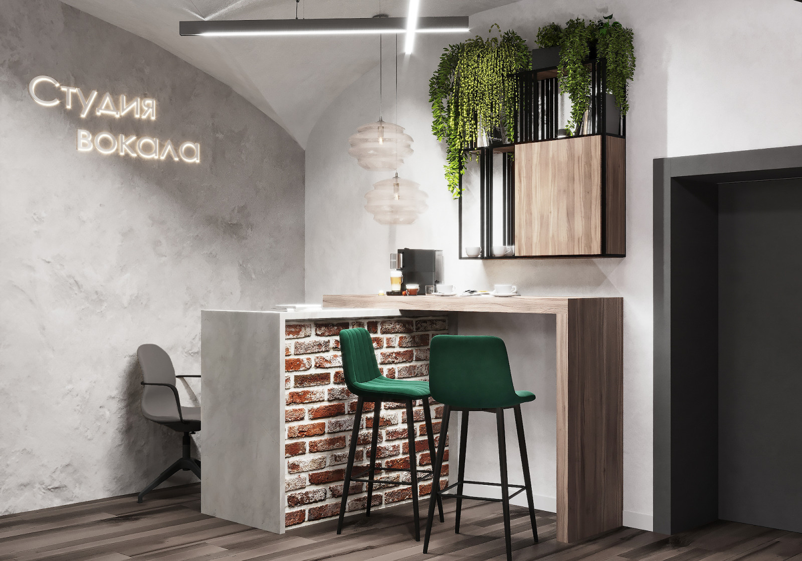 Студия вокала в Москве, 80 м2