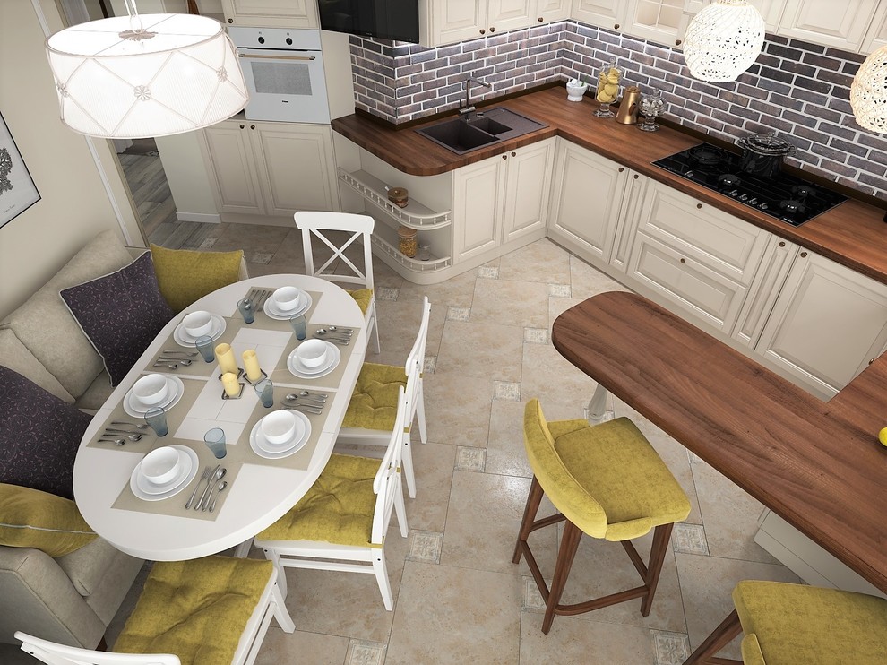 Квартира в современной классике