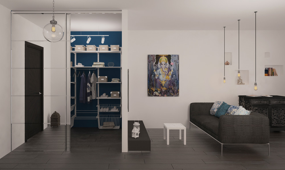 Квартира с этническими элементами