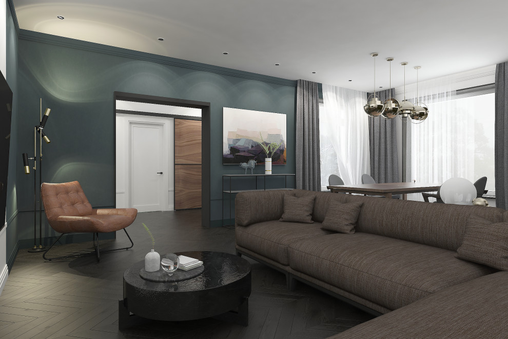 Мужская гостиная