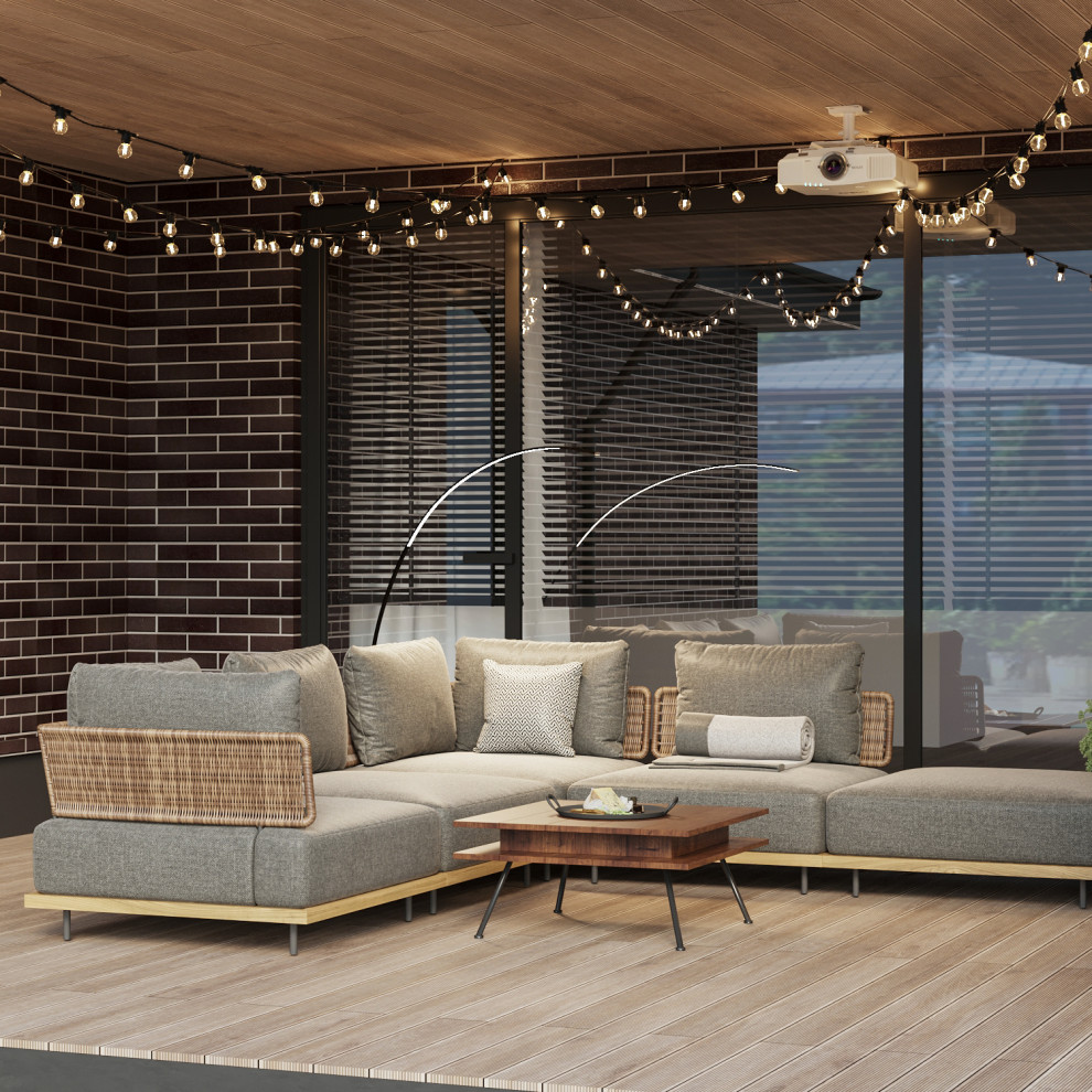 Дизайн интерьера дома в Ямном