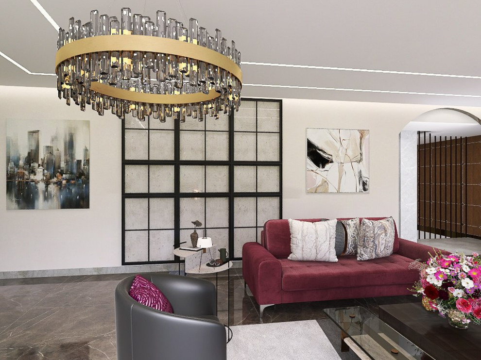 Обложка проекта: «Синтез»