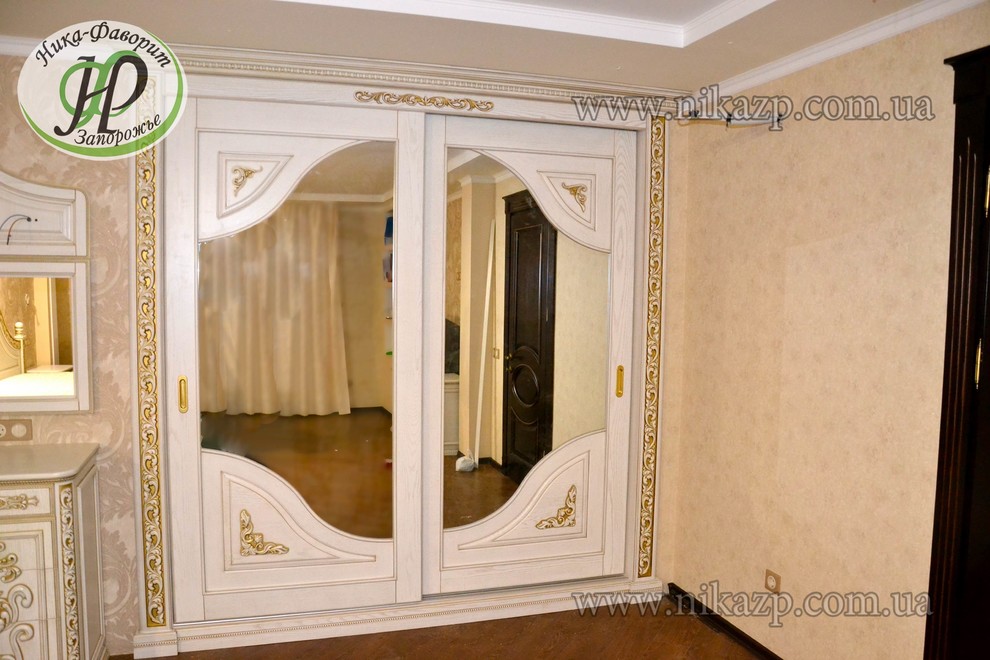 Elite Classic Wooden Bedroom. Спальня классика-2