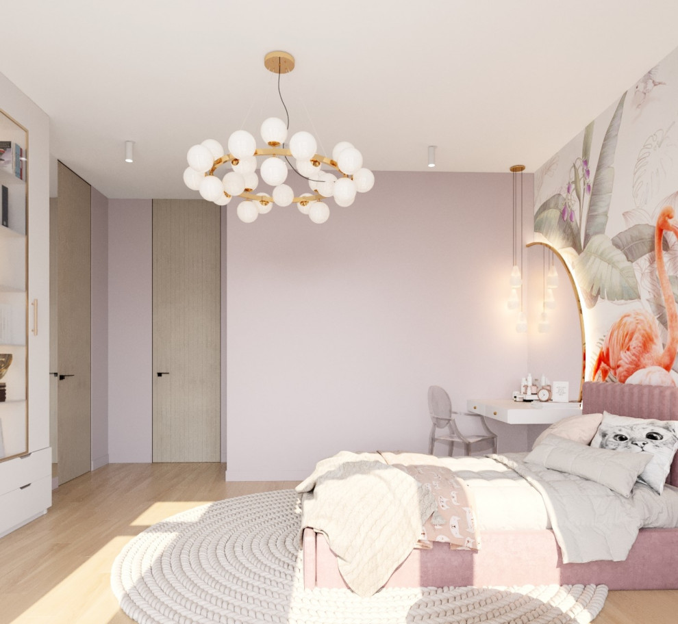 Дизайн проект Загородного дома 600м КП Президент