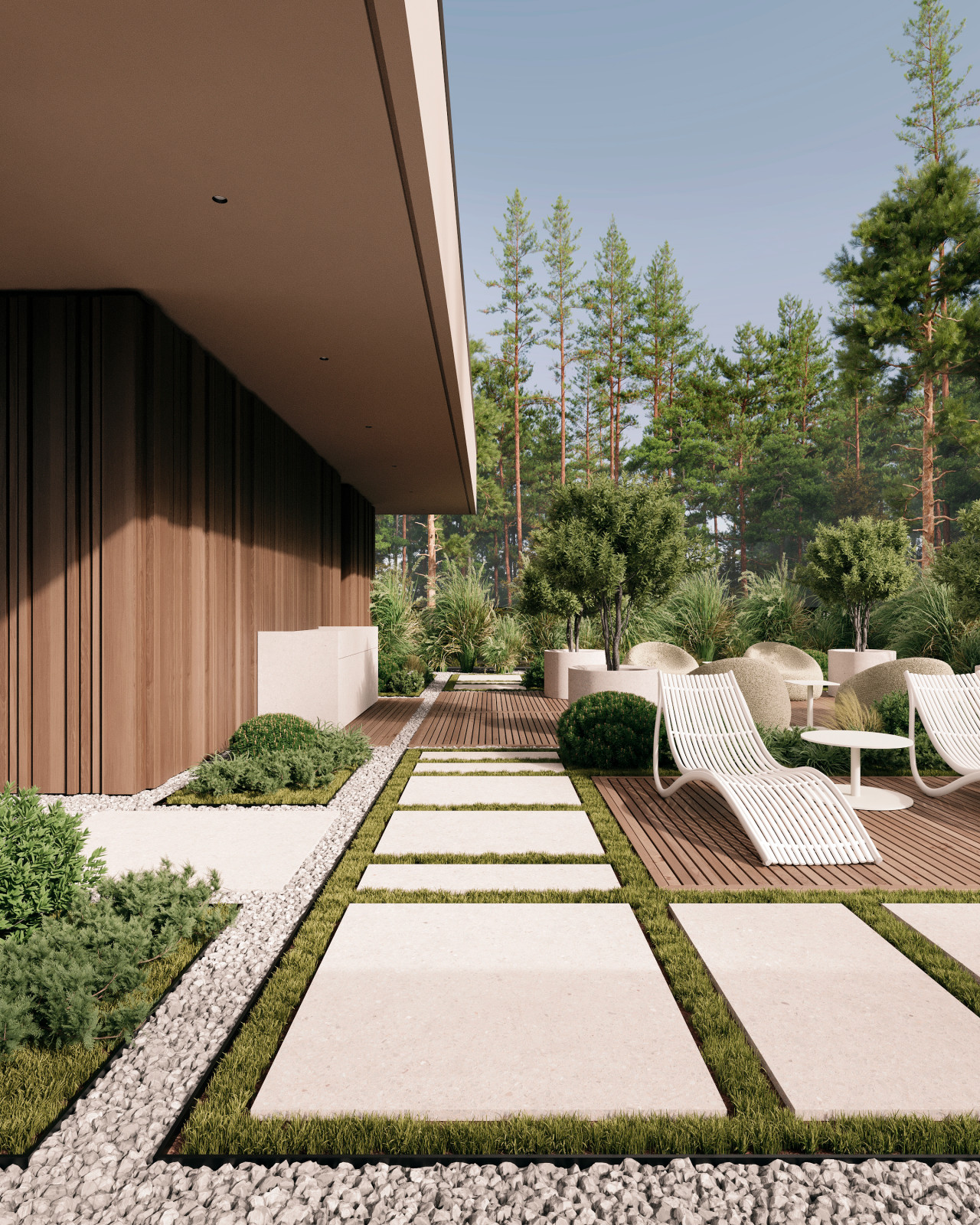 Concept project / Wright house