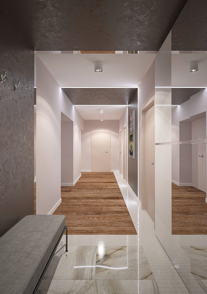 Проект трех комнатной квартиры по ул. Стартовая  (2015 год)