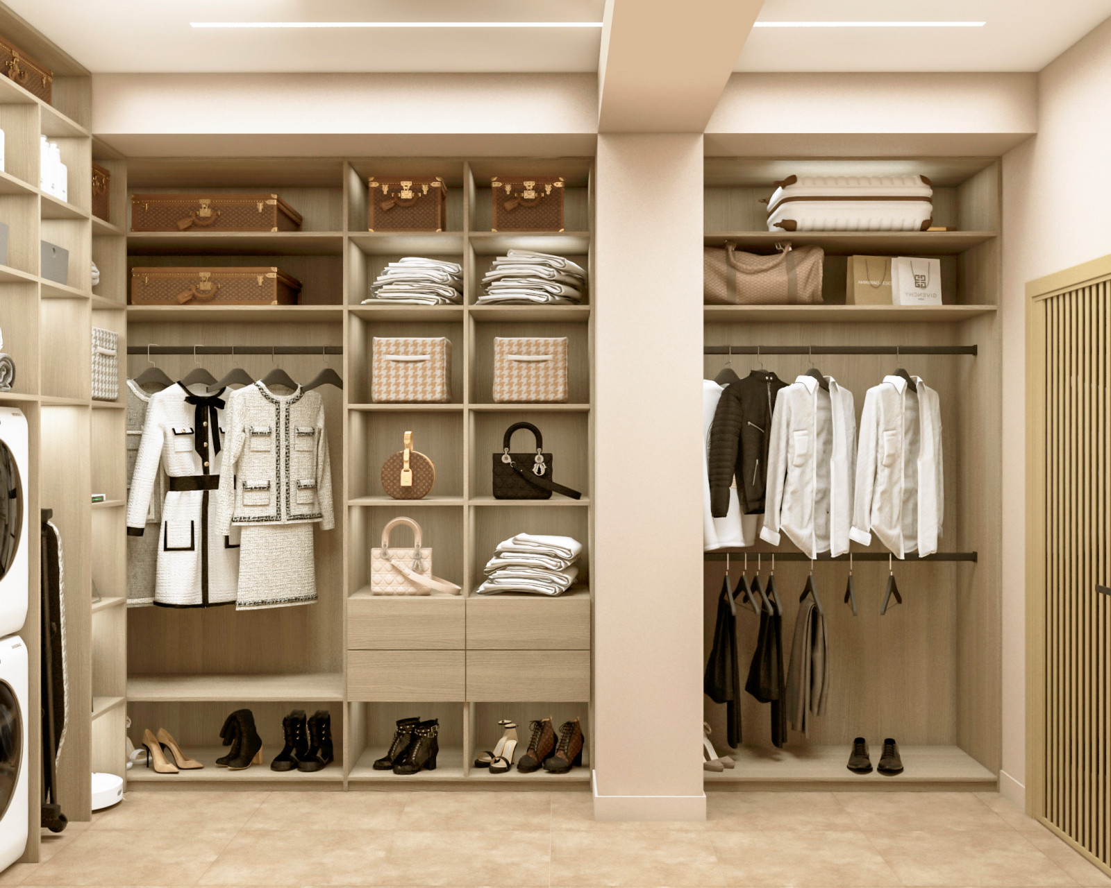 Двухэтажный жилой дом