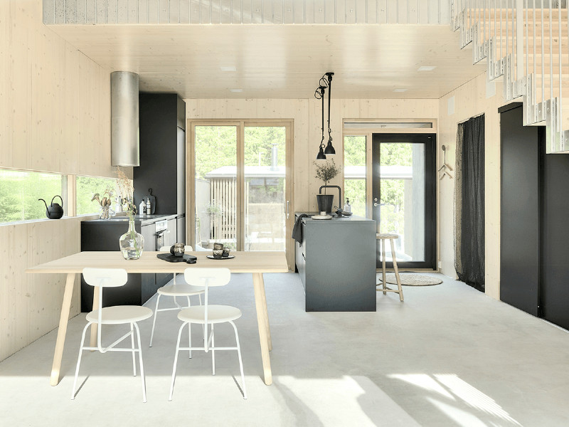 Финский стиль, интерьер дома, Финлядия