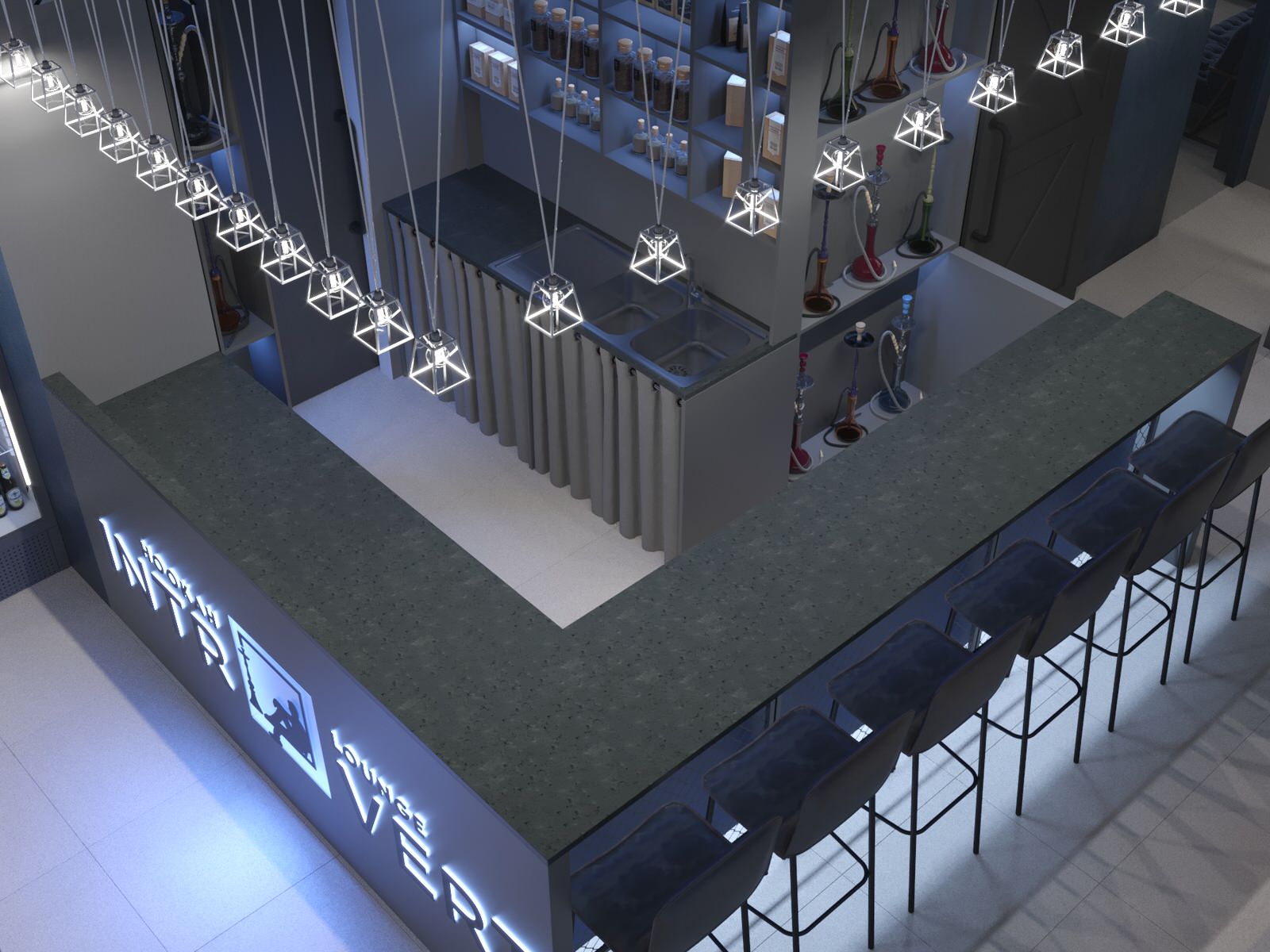 Кальянная INTROVERT BAR в Екатеринбурге