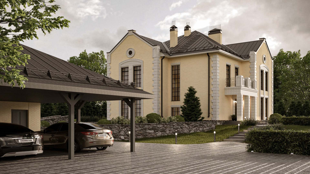 Современный дом в Английском стиле