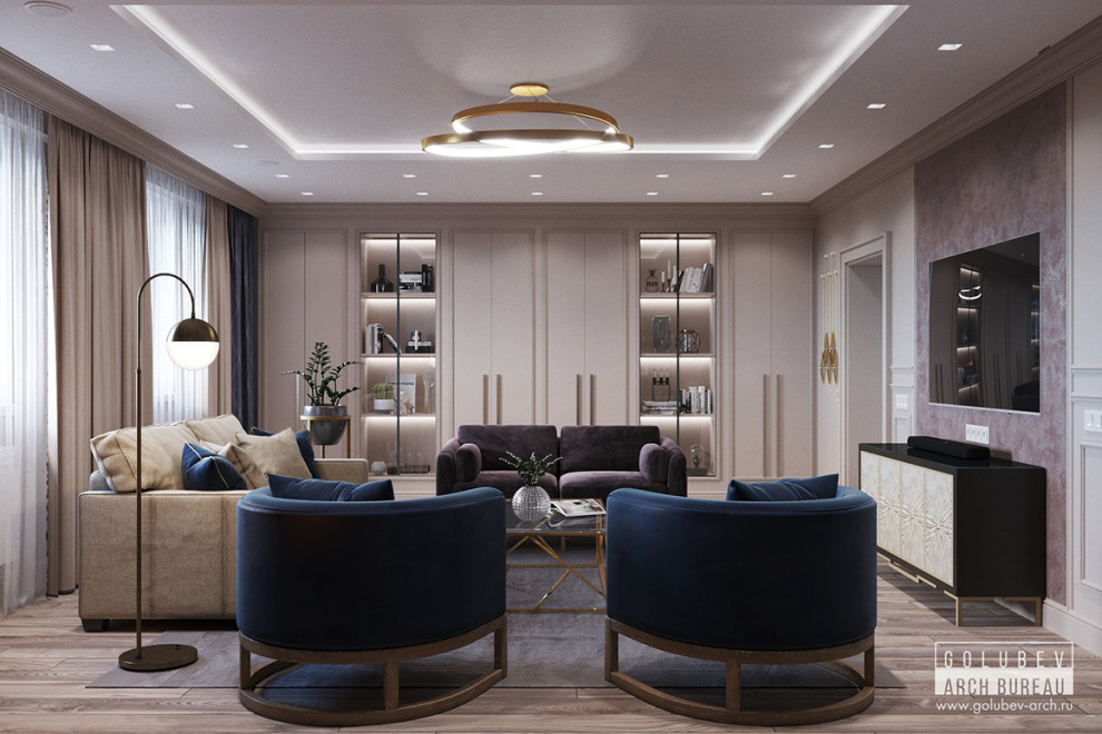 Интерьеры дома для большой семьи, г. Ачинск, 240 м2