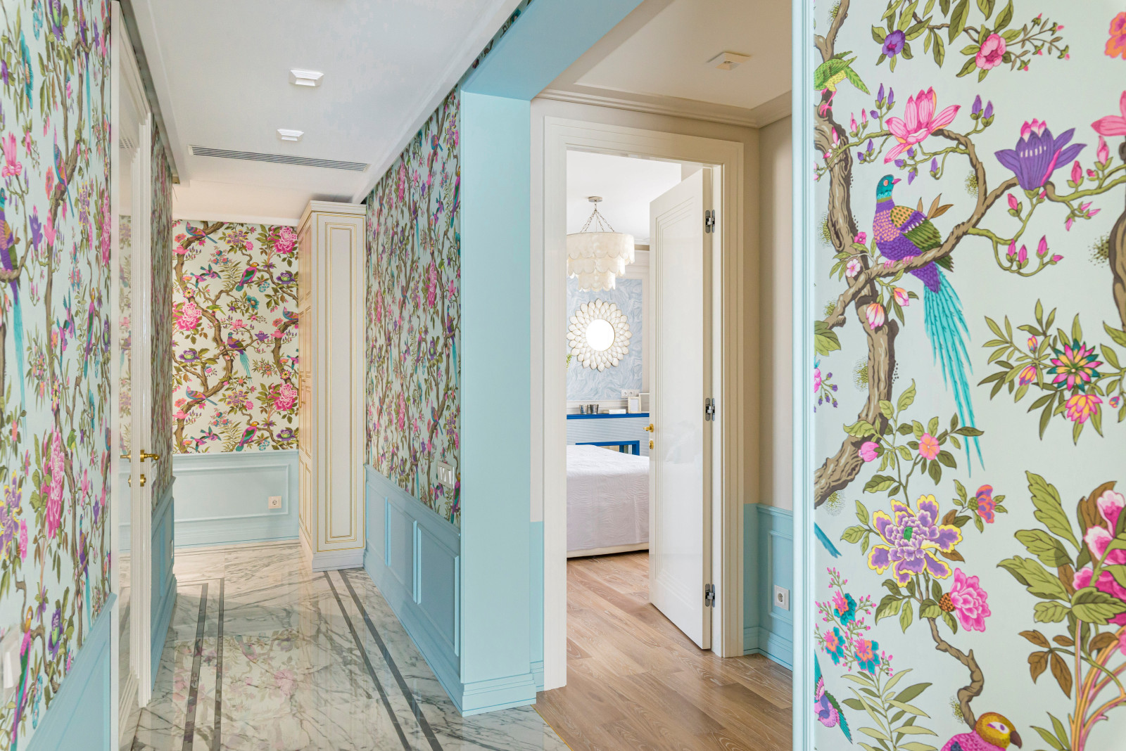 КВАРТИРА НА МИЧУРИНСКОМ ПРОСПЕКТЕ