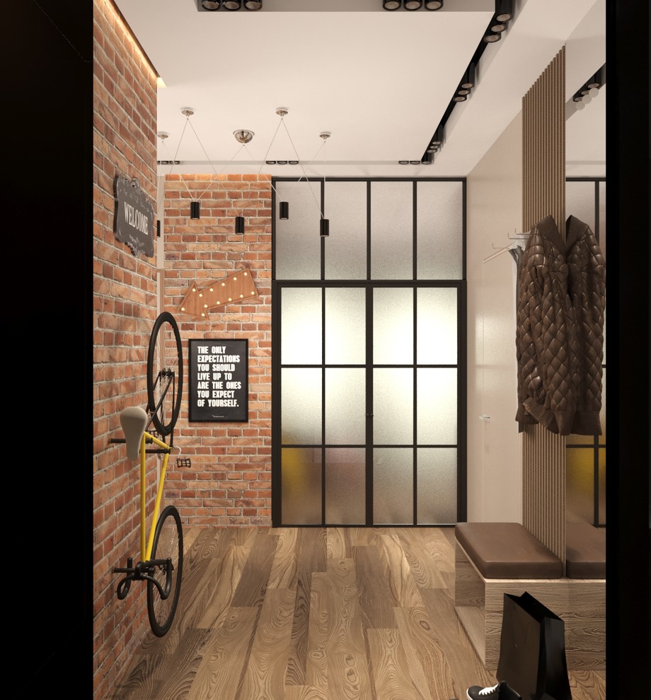 Лофт апартаменты 60м2