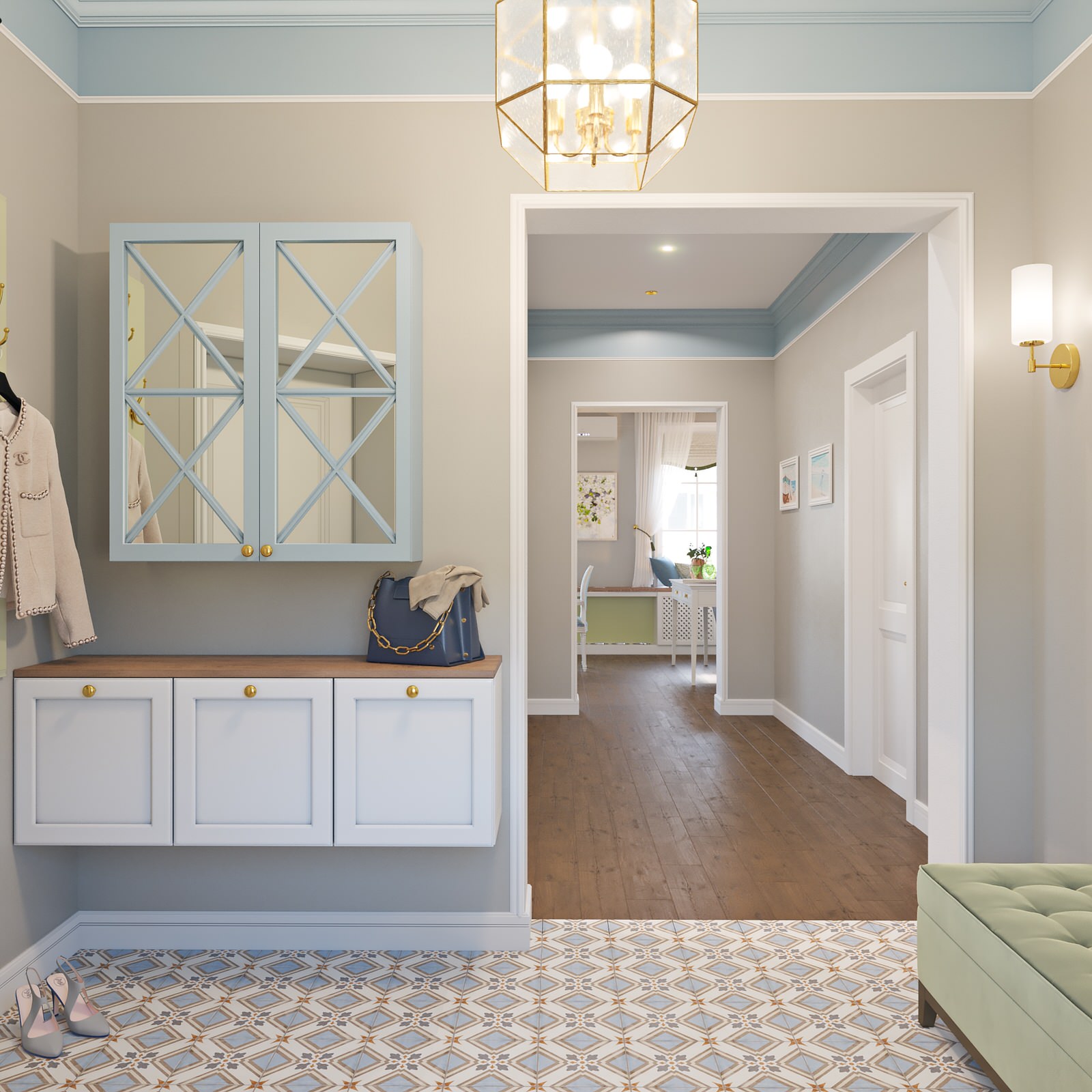 Частный дом в КП Вилланова, г. Краснодар