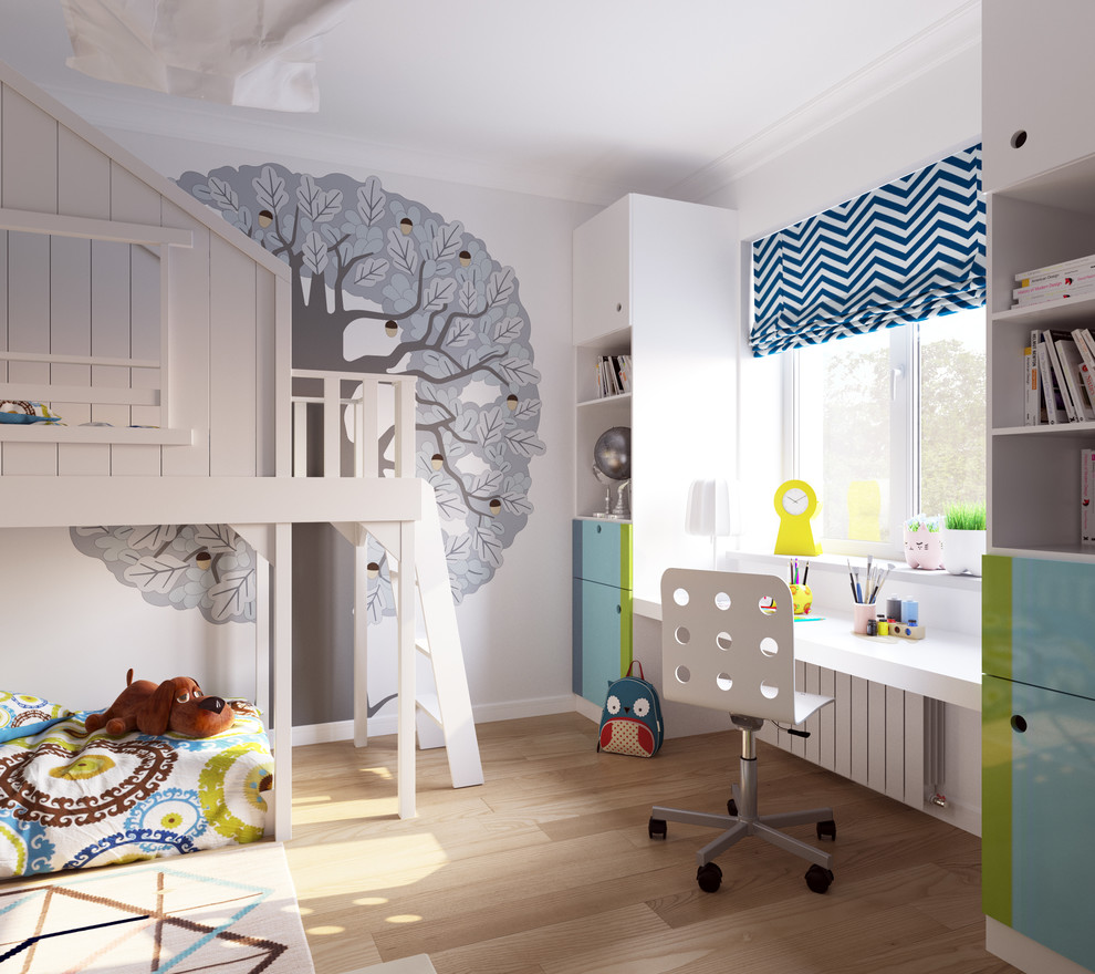 Обложка проекта: Комната для братьев