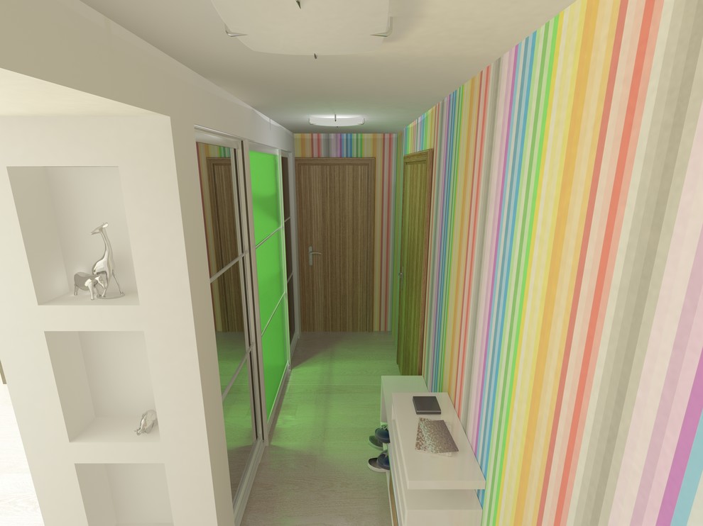 Интерьер Войкова 40 (49.80кв.м.)