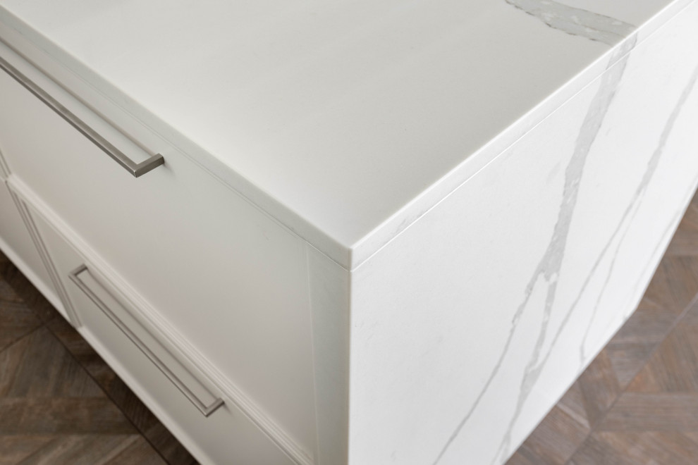 Teltos Alabaster. Песочное. Кухня