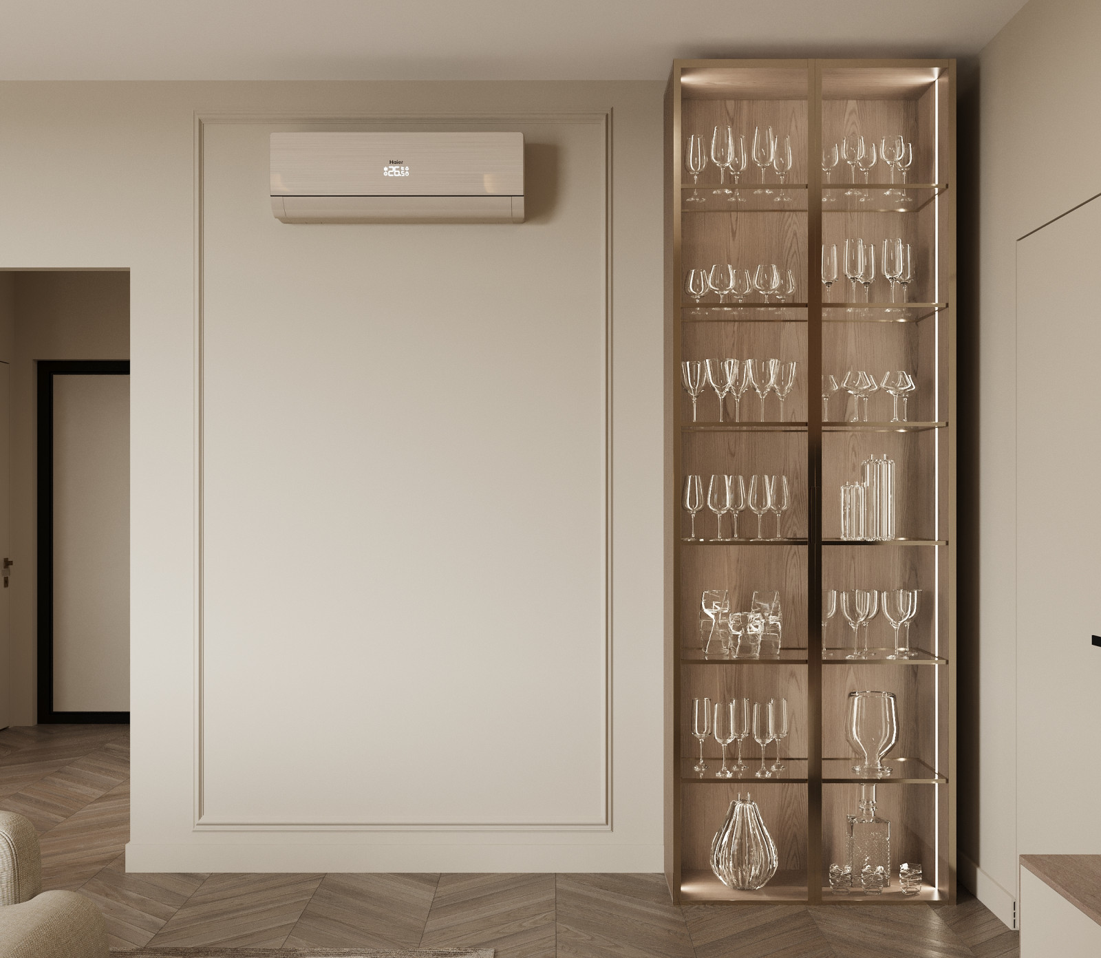 Дизайн 2-комнатной квартиры в ЖК Цивилизация на Неве