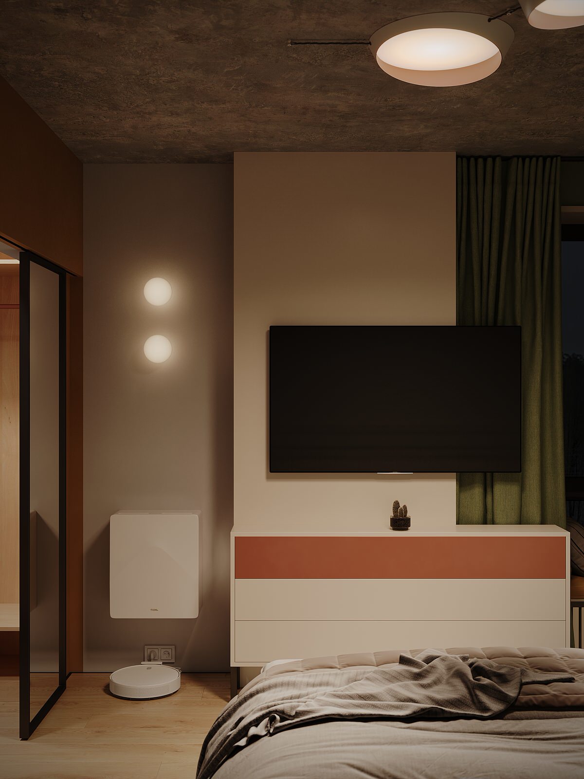 ЖК GreenWood 60 кв.м