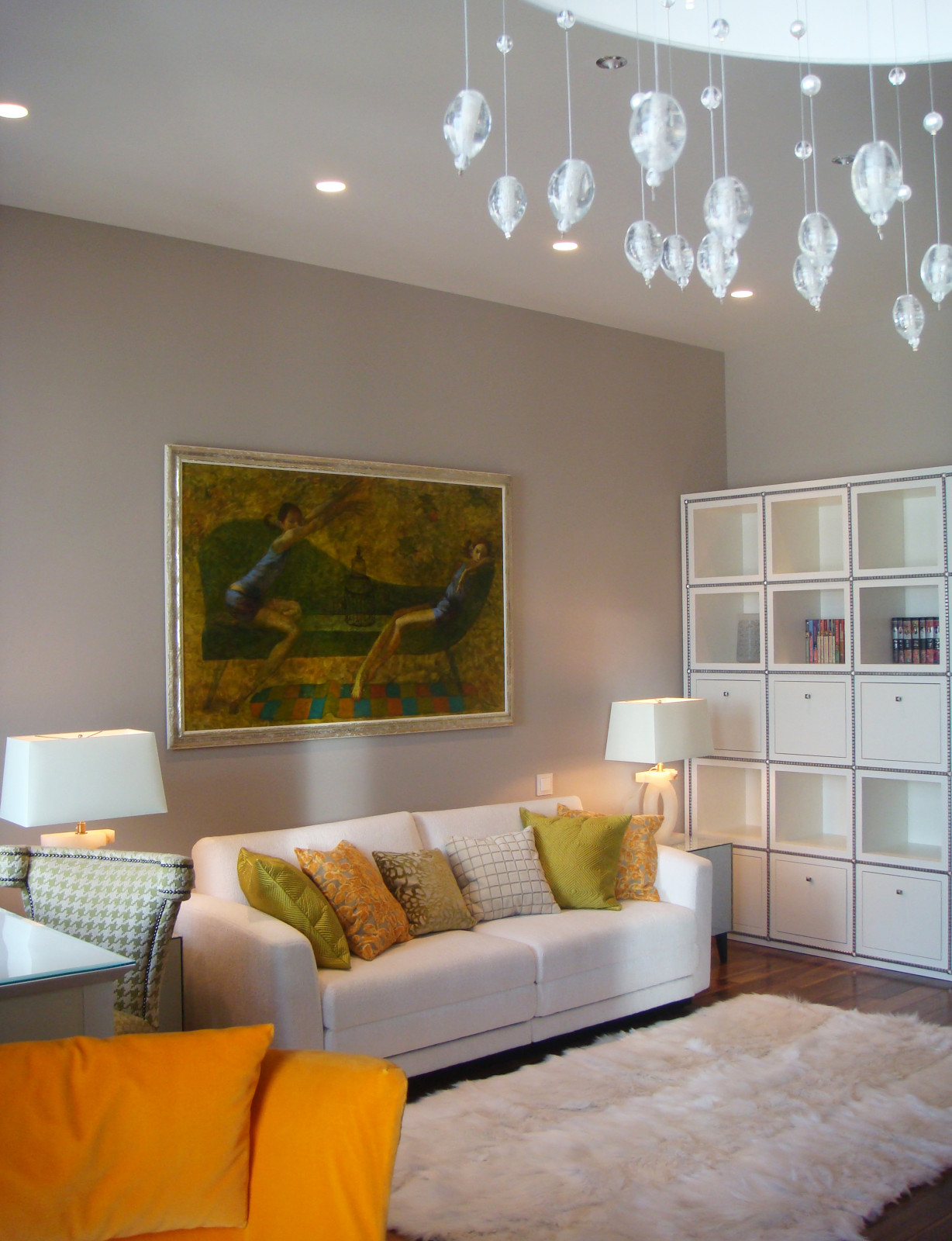 Обложка проекта: Квартира на Остоженке - 400 кв м