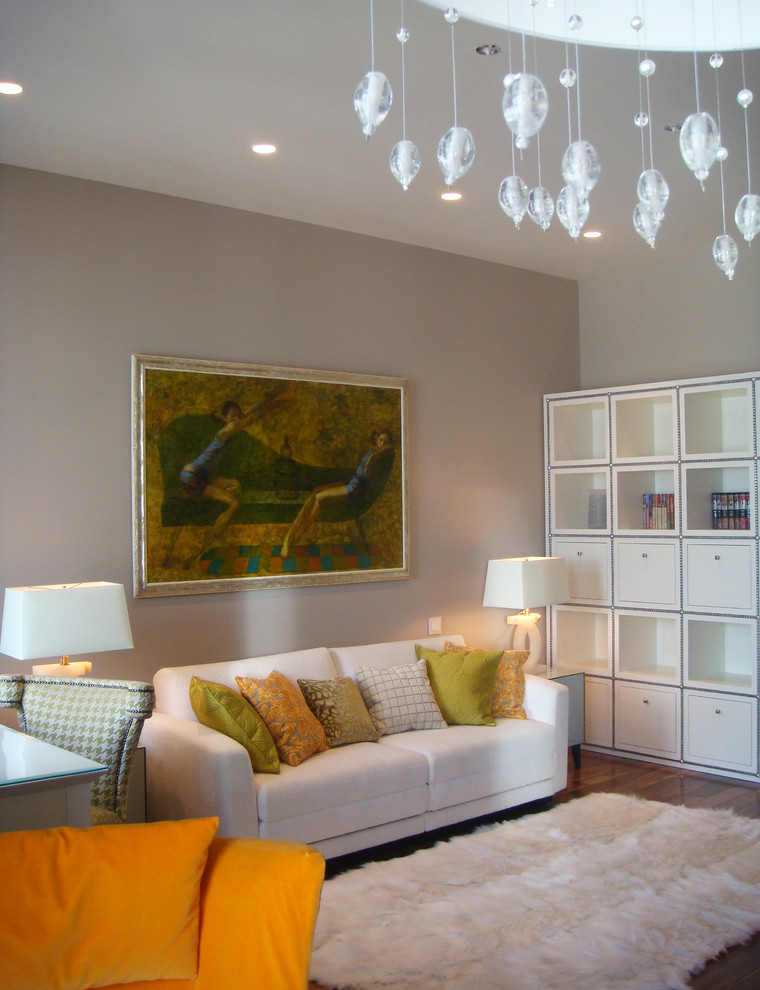 Обложка проекта: Квартира на Остоженке - 400 кв м