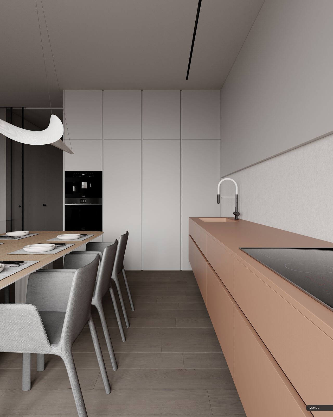 GLAMUR | Проект квартиры в ЖК Гламур и Жадность