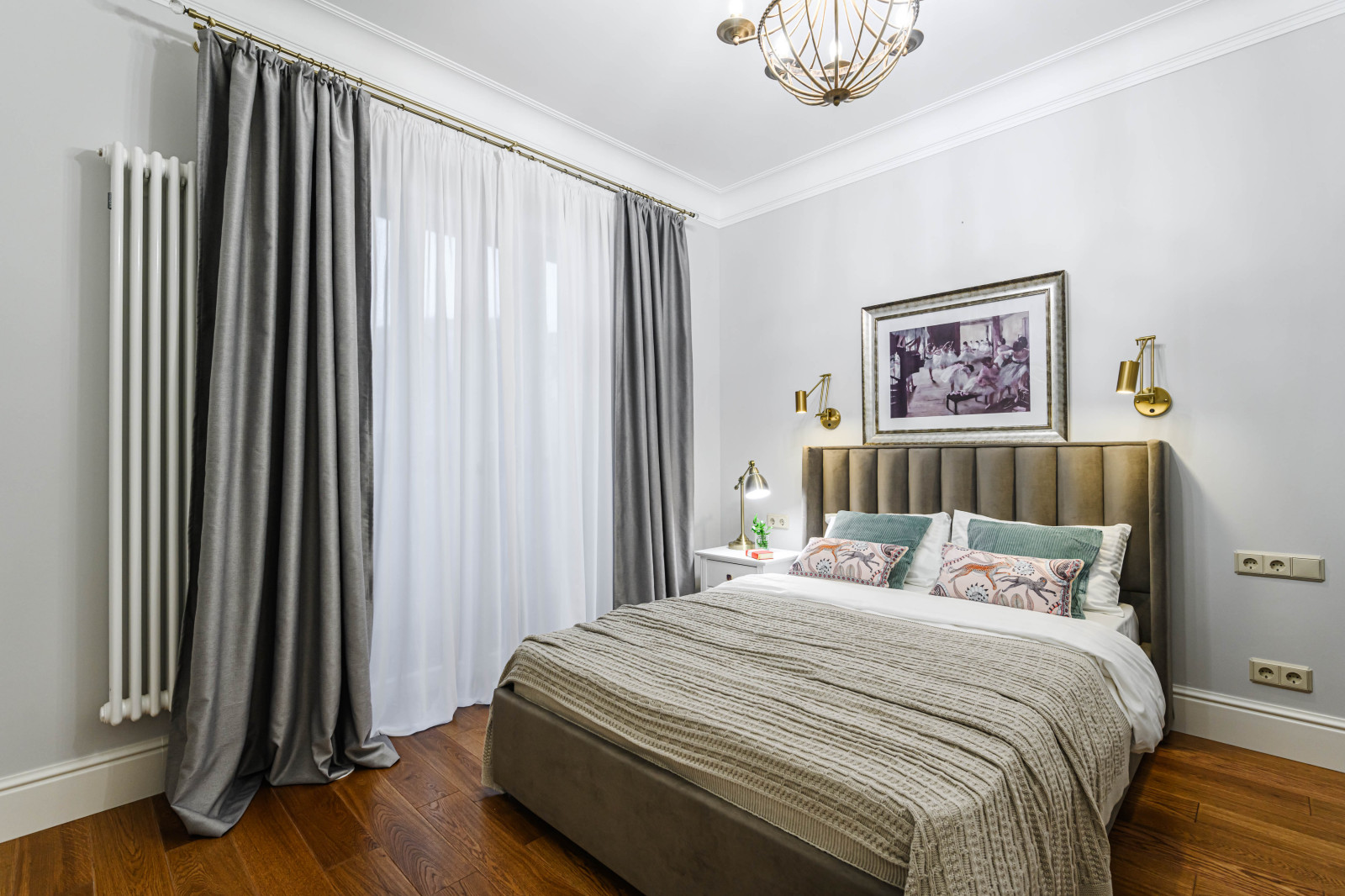 Уютная квартира на Морской