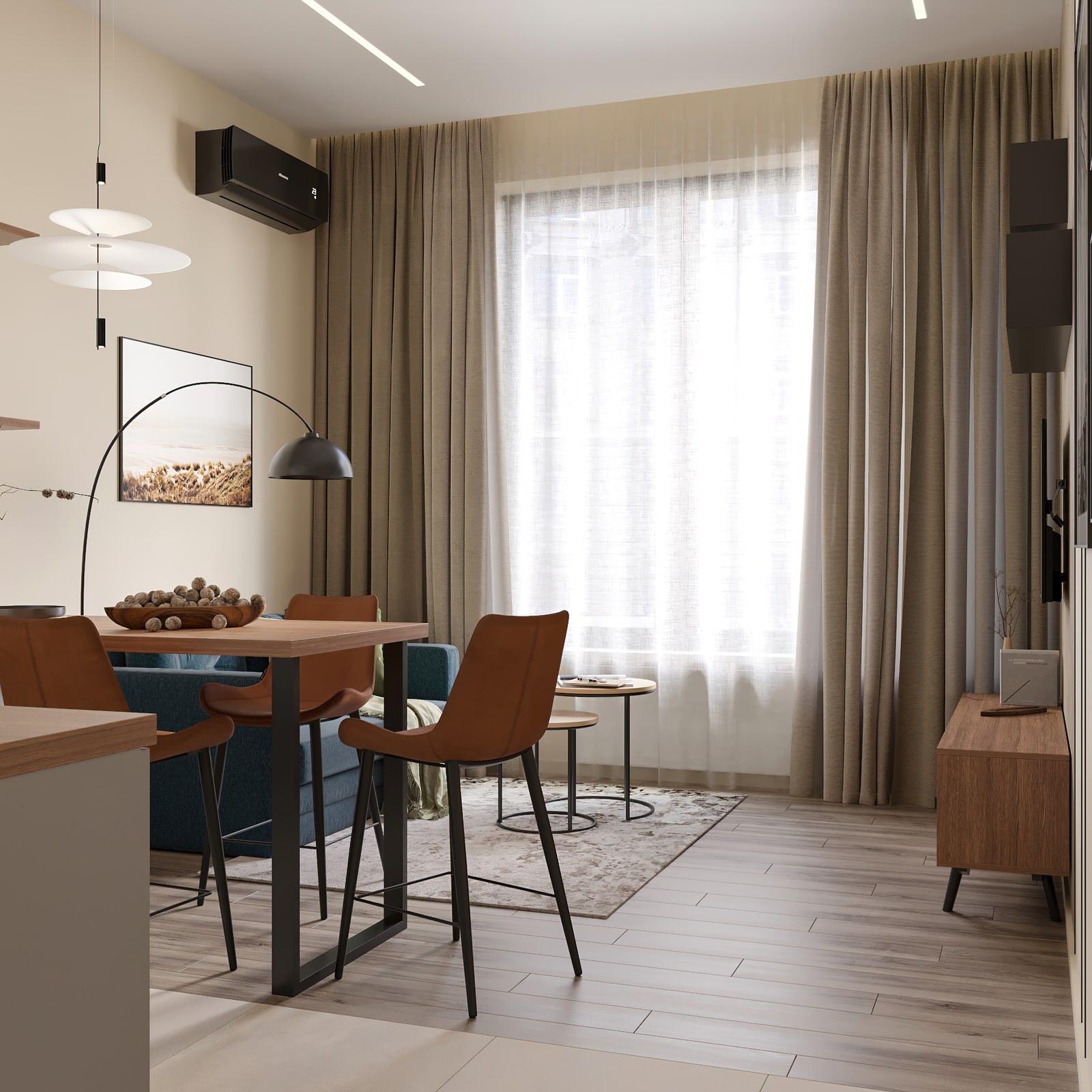 ЖК "Nagatino i-Land" 40 кв.м