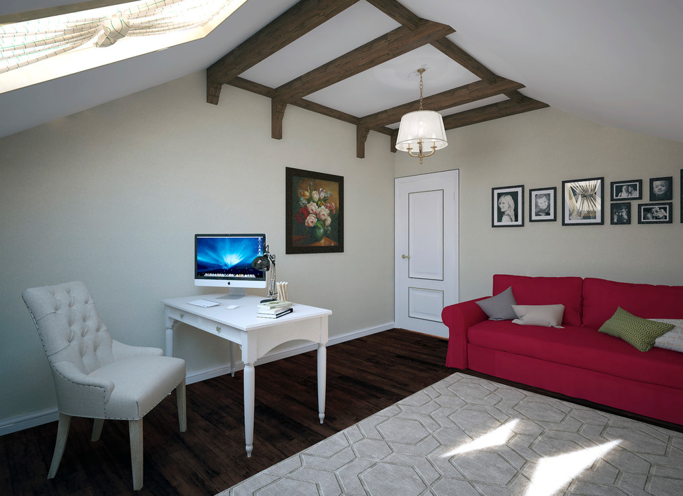 Кабинет на мансарде