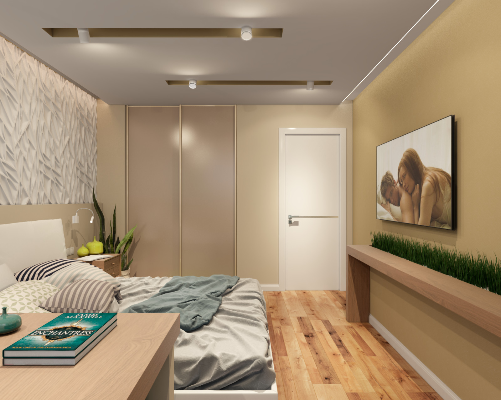 3 комнатная квартира