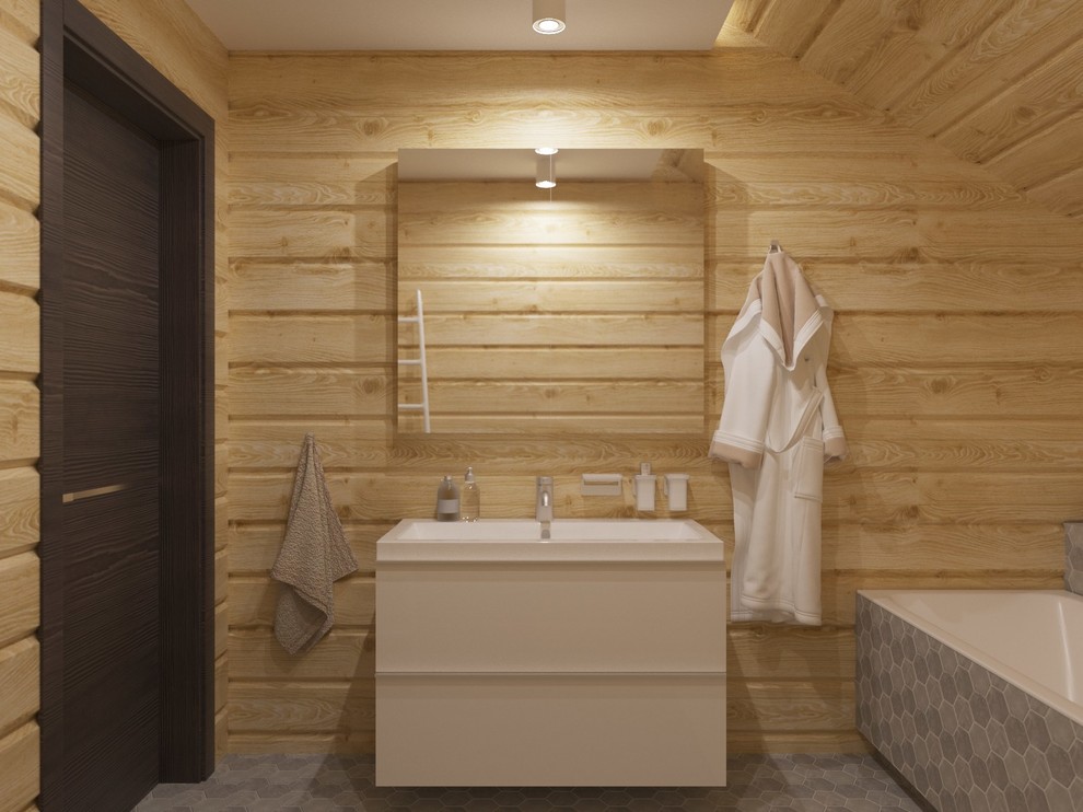 Дизайн деревянного дома