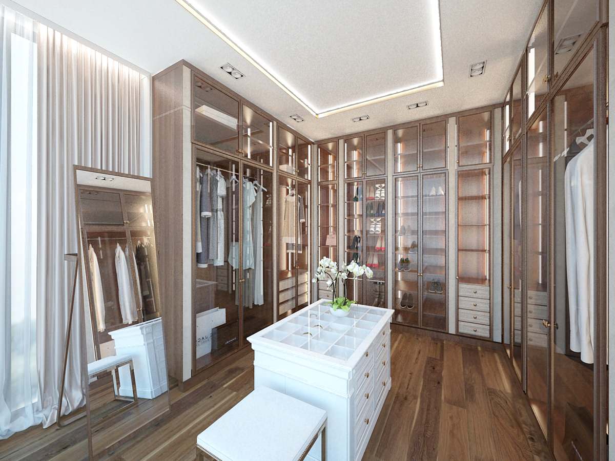 Квартира с террасой на Крестовском острове, 357 м2
