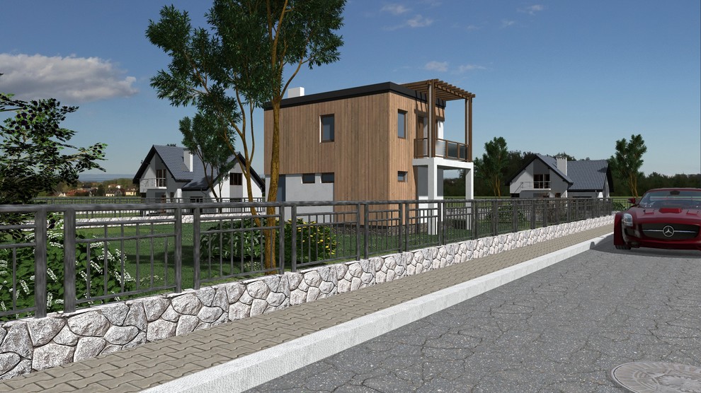 Проект дома Бау 55