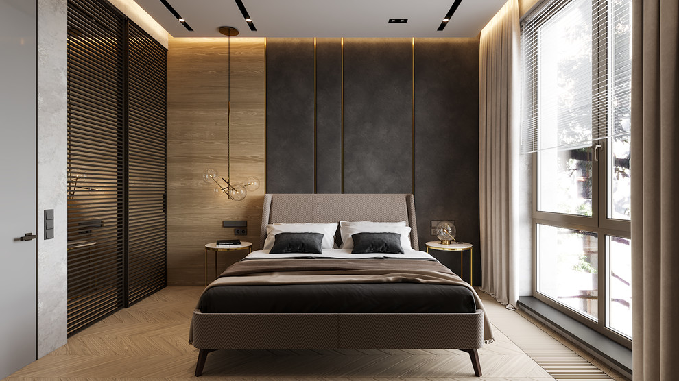 Роскошь в трехкомнатной квартире в ЖК  "Смольный Парк"