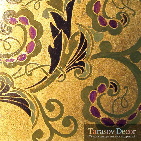Декоративные штукатурки с орнаментом (образцы)