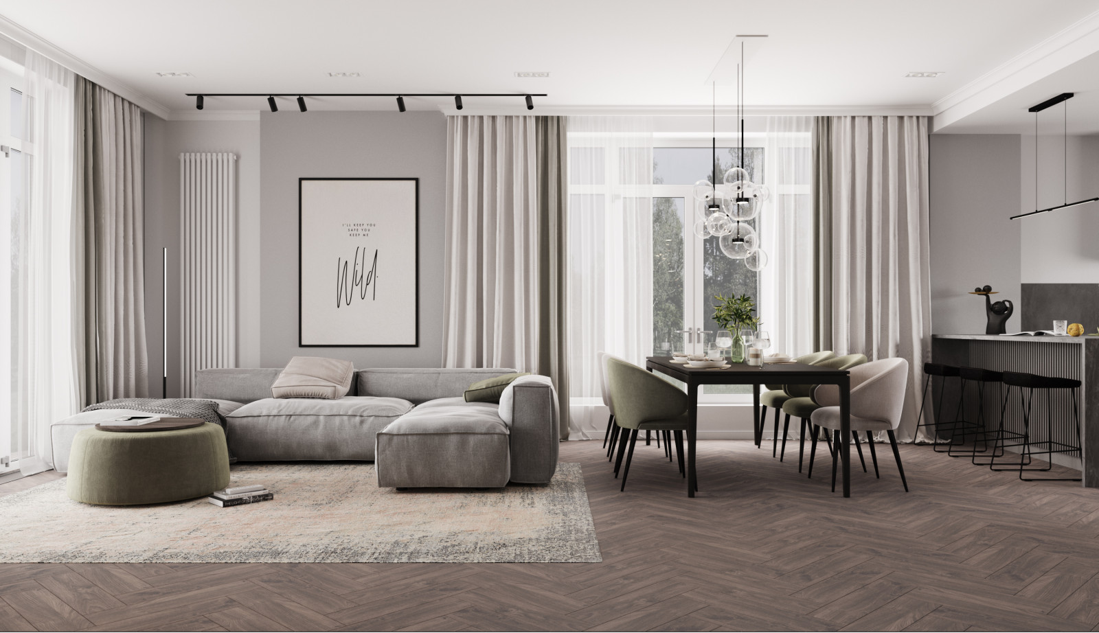 Обложка проекта: Загородный дом