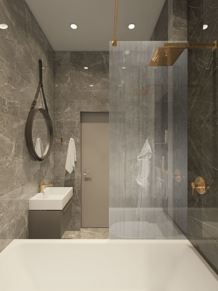 Интерьер апартаментов в MONTBLANC RESIDENCE 170 м^2