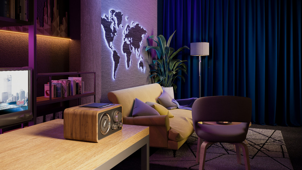 Видео студия для блоггера