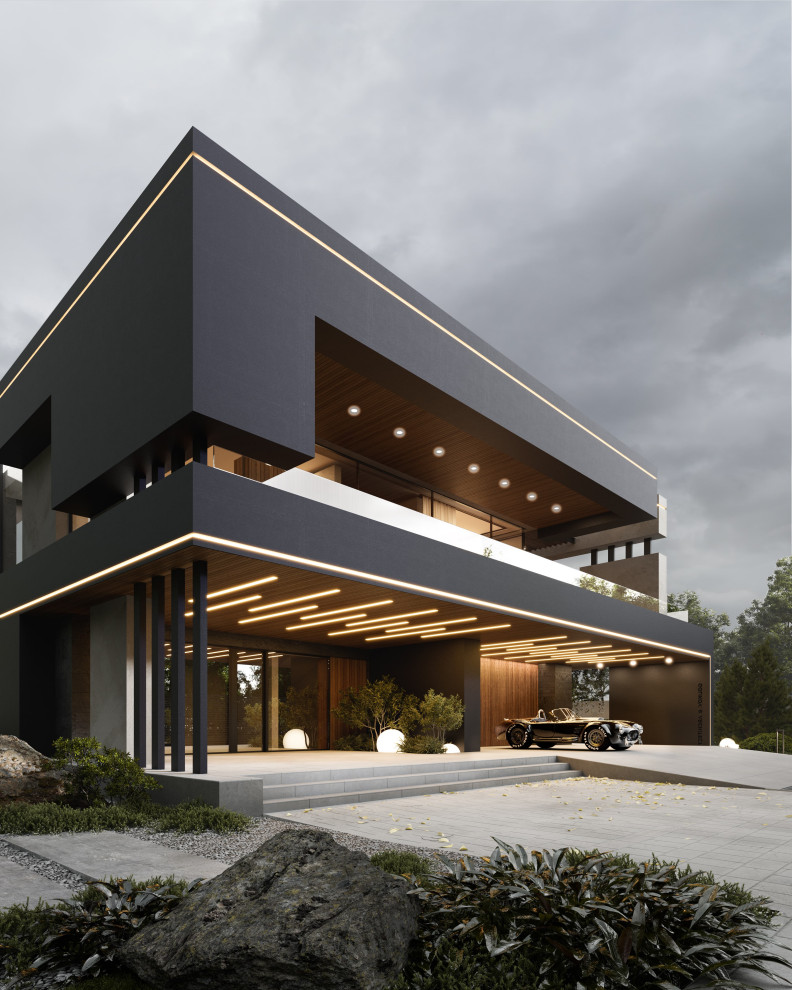 Обложка проекта: BLACK COBRA