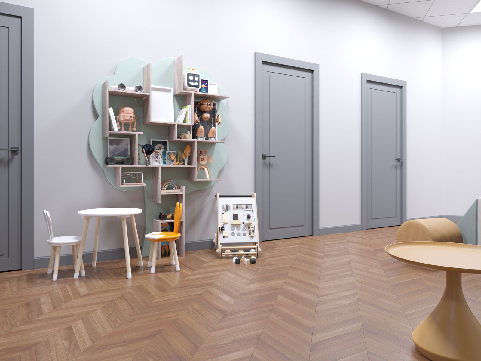 Проект клиники "The Family", 2023