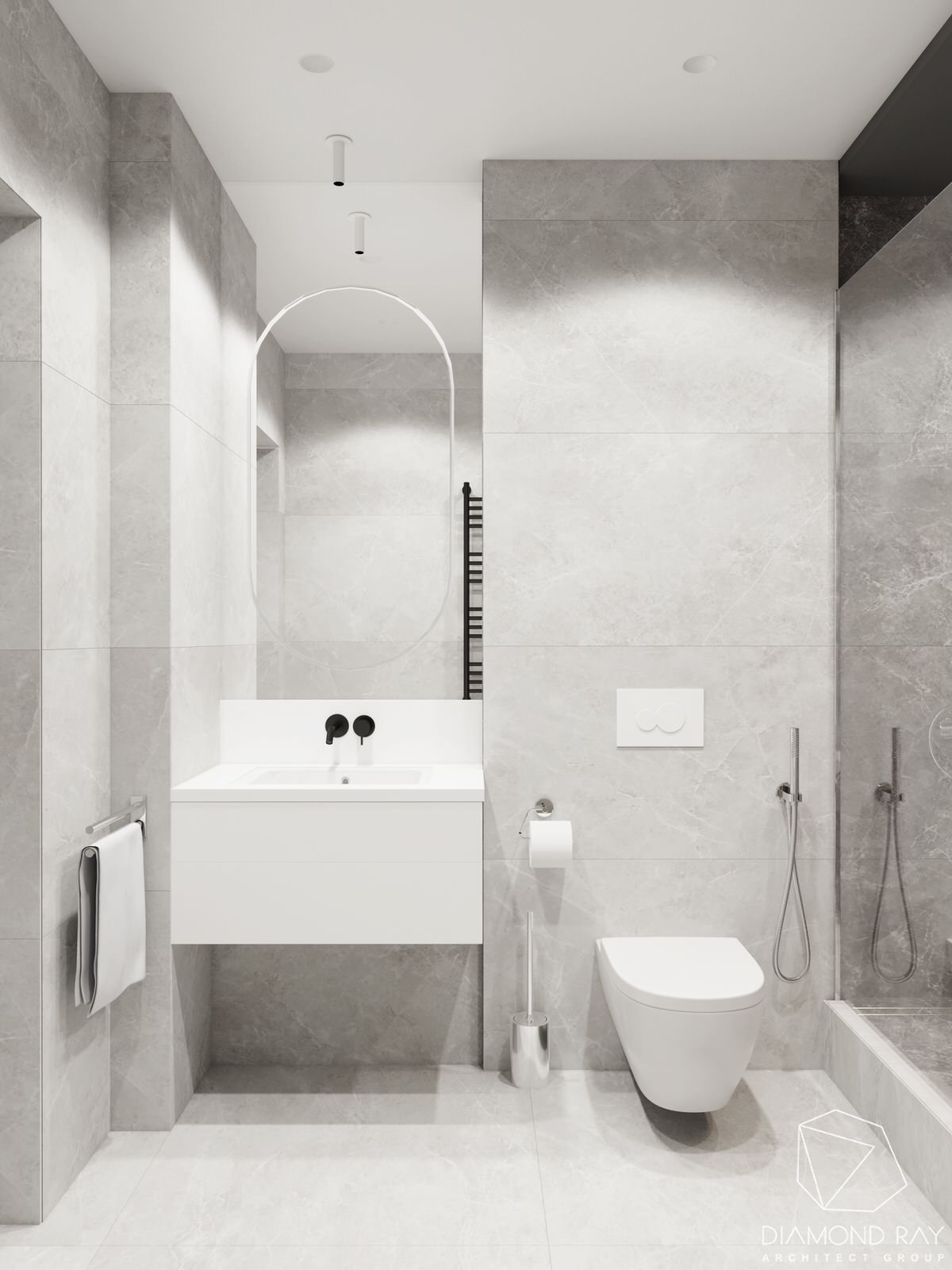 Интерьер квартиры в ЖК Флотилия 121 м^2