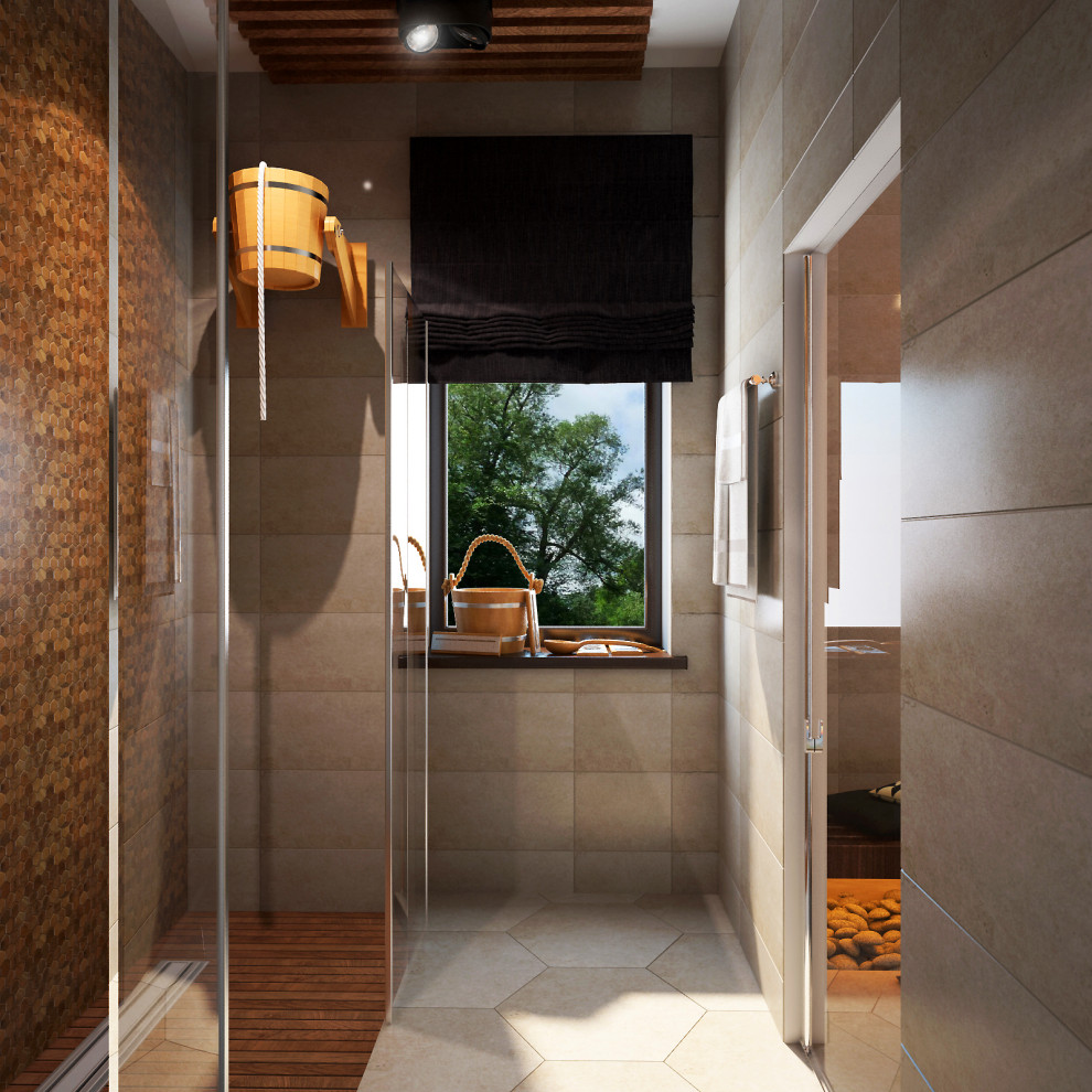 Отдельный домик во дворе с банным комплексом IO