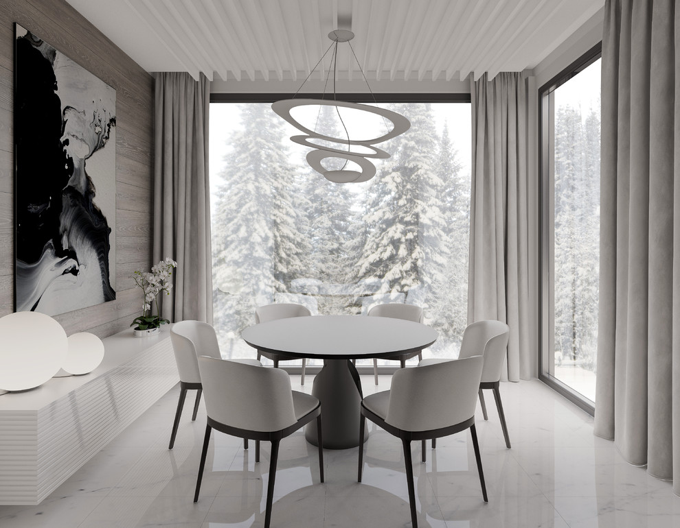 Интерьер Таун Хауса в Куркино