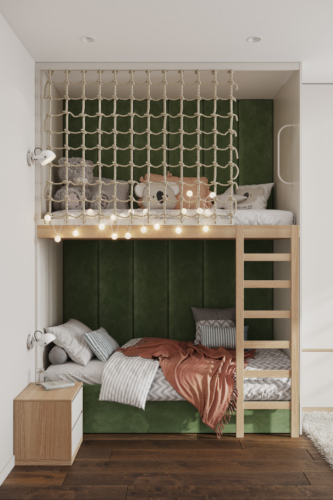 Квартира 108 кв.м. в современном стиле в ЖК CITY Park.