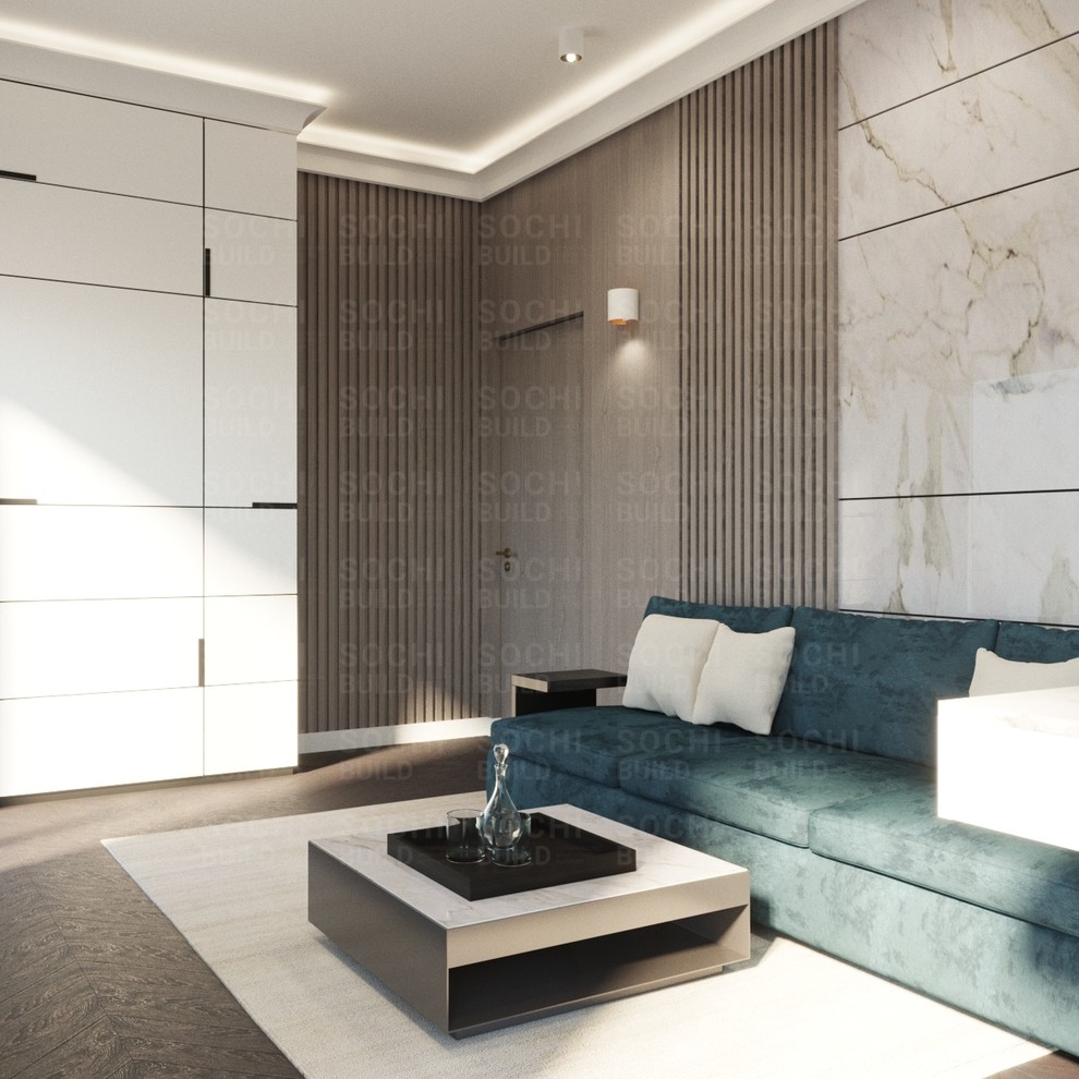 Квартира в ЖК «Корона», 49м², стиль: современный. Сочи