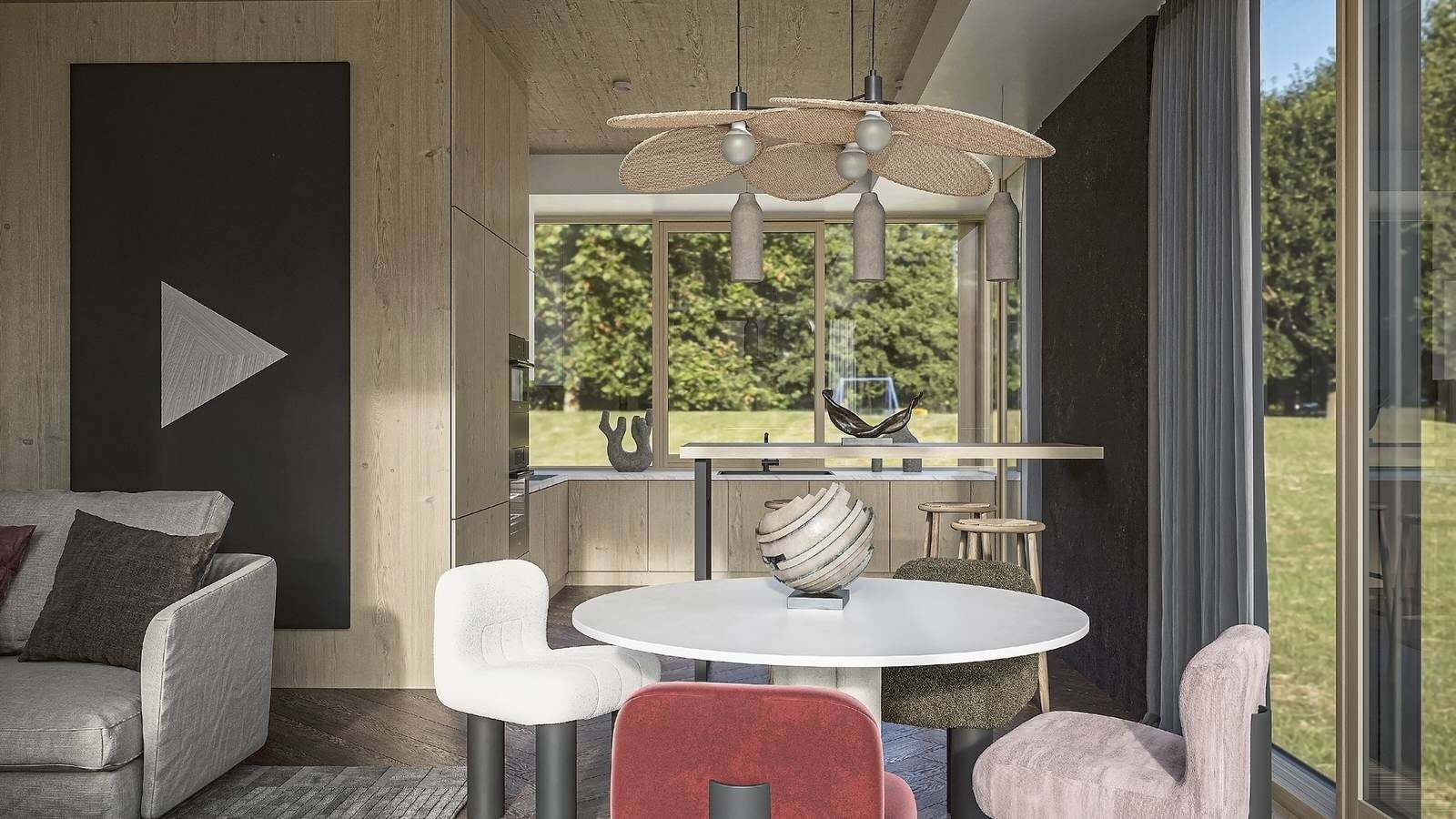 Интерьеры гостевого дома